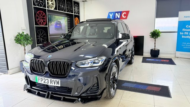 BMW iX3 Ix3 M Sport Pro Blue #51