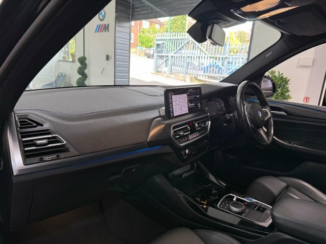 BMW iX3 Ix3 M Sport Pro Blue #35