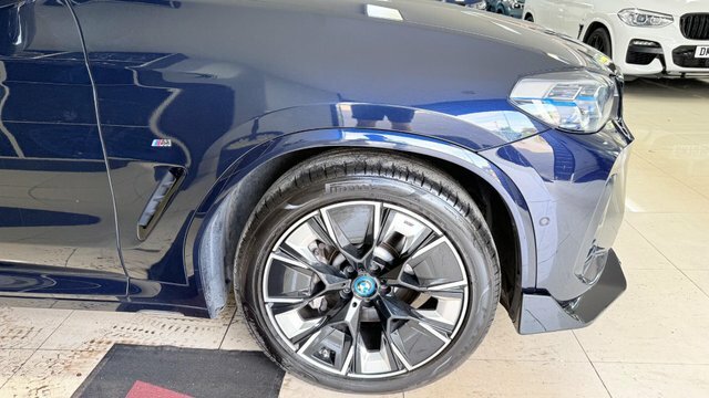 BMW iX3 Ix3 M Sport Pro Blue #46