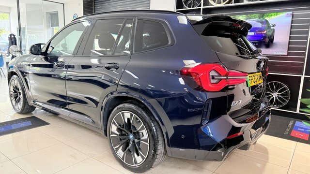 BMW iX3 Ix3 M Sport Pro Blue #42