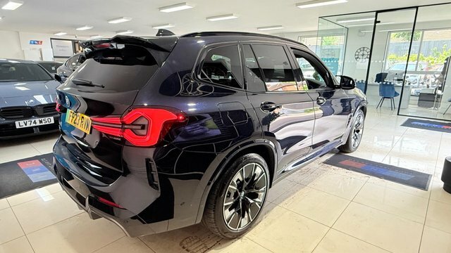 BMW iX3 Ix3 M Sport Pro Blue #44
