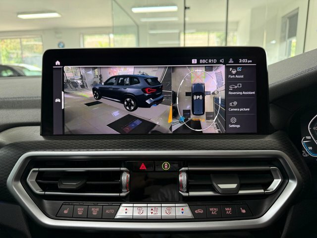 BMW iX3 Ix3 M Sport Pro Blue #11