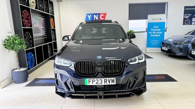 BMW iX3 Ix3 M Sport Pro Blue #49