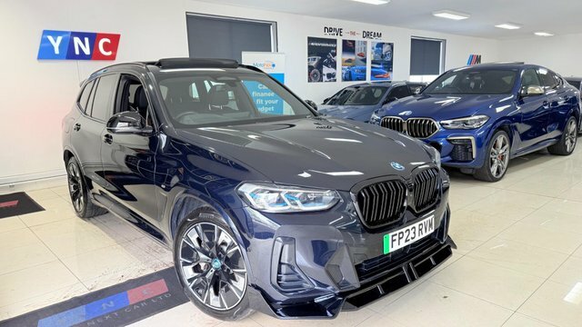 BMW iX3 Ix3 M Sport Pro Blue #10