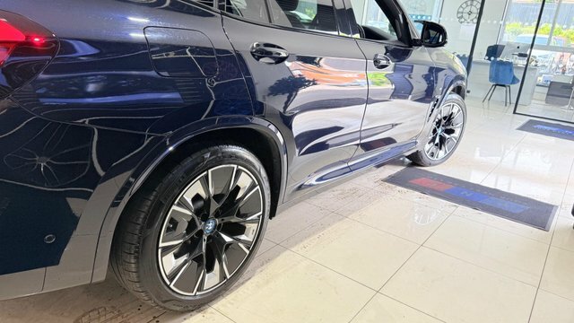 BMW iX3 Ix3 M Sport Pro Blue #7