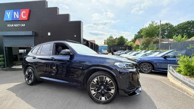 BMW iX3 80Kwh M Sport Pro Black #2