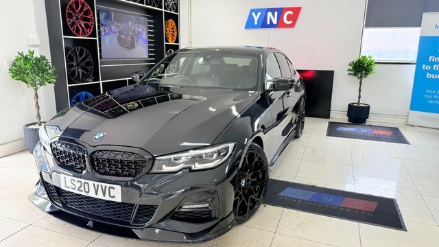 BMW 3 Series 2.0 320I M Sport Black #6