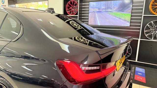 BMW 3 Series 2.0 320I M Sport Black #5