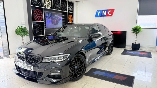 BMW 3 Series 2.0 320I M Sport Black