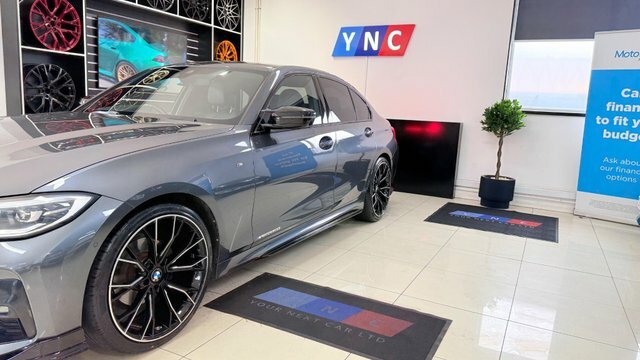 BMW 3 Series 2.0 320I M Sport Grey #4