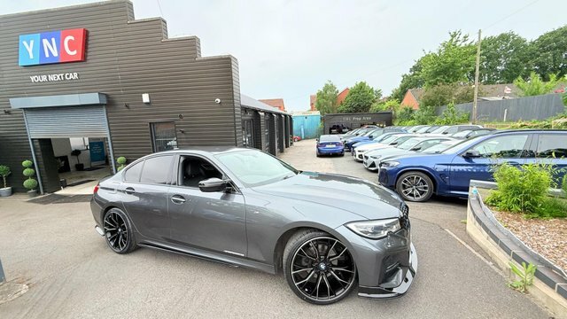 BMW 3 Series 2.0 320I M Sport Grey #2