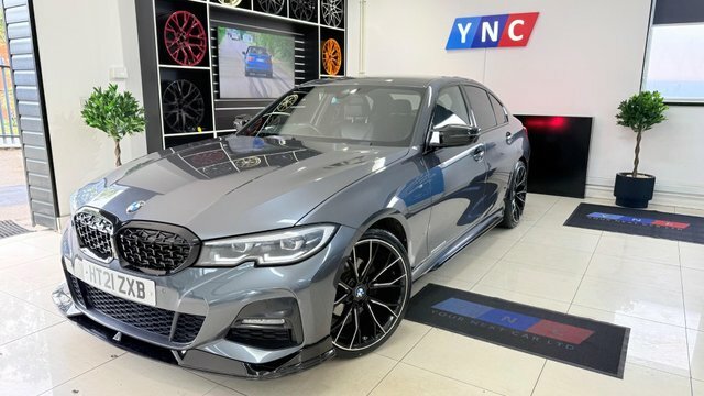 BMW 3 Series 2.0 320I M Sport Grey