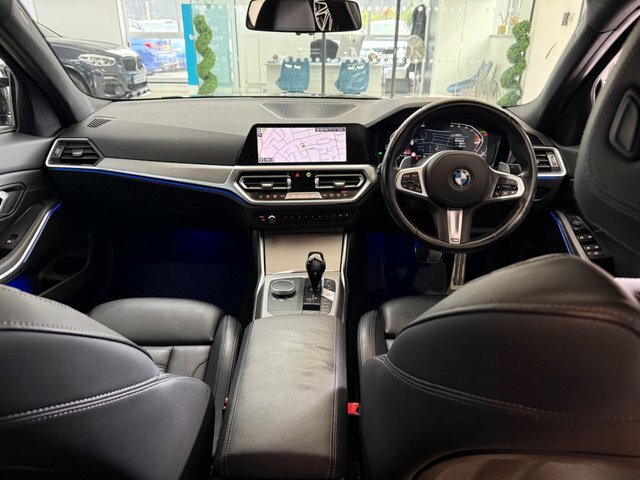 BMW 3 Series 2.0 320I M Sport Grey #3
