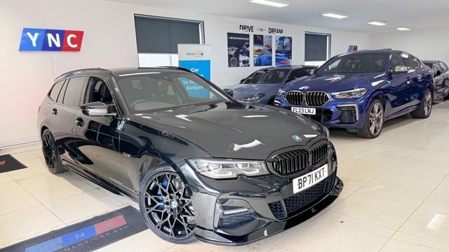 BMW 3 Series 2.0 330E 12Kwh M BP71KXT Black #2