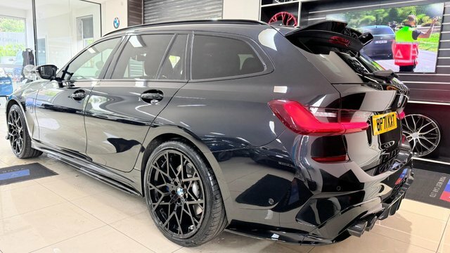 BMW 3 Series 2.0 330E 12Kwh M BP71KXT Black #4
