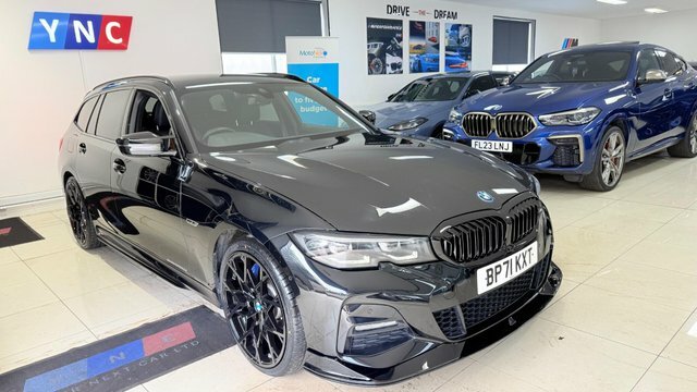 BMW 3 Series 2.0 330E 12Kwh M BP71KXT Black #6