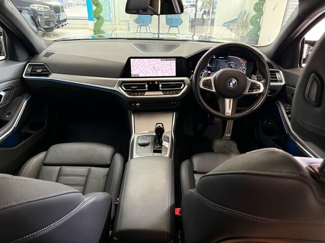 BMW 3 Series 2.0 330E 12Kwh M BP71KXT Black #3