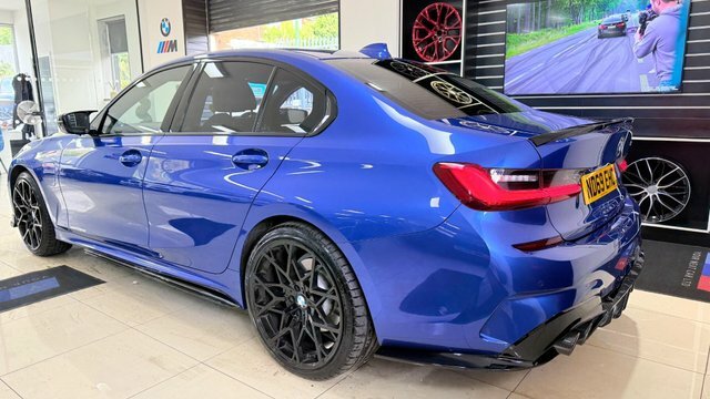 BMW 3 Series 2.0 330E 12Kwh M Blue #3