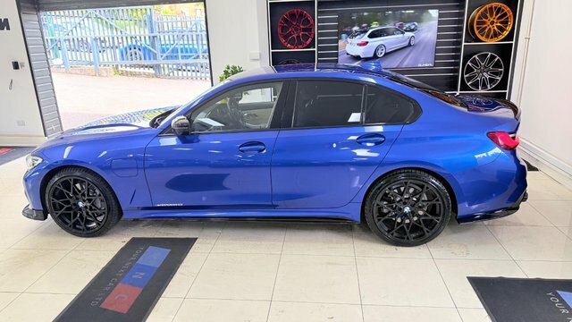 BMW 3 Series 2.0 330E 12Kwh M Blue #6