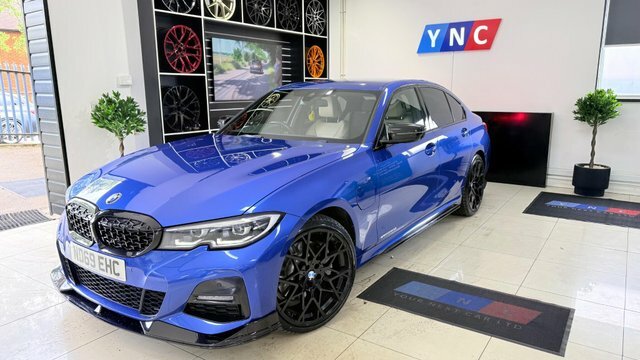 BMW 3 Series 2.0 330E 12Kwh M Blue #2