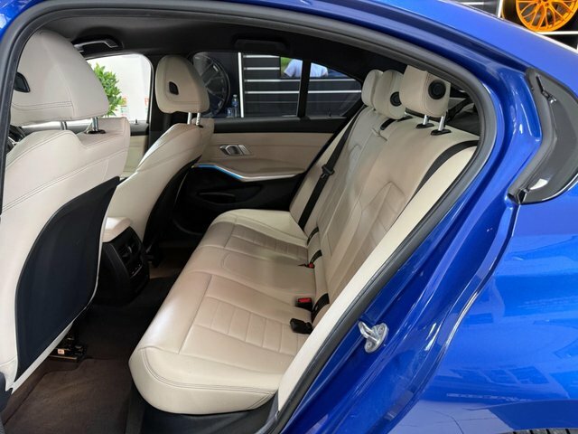 BMW 3 Series 2.0 330E 12Kwh M Blue #4