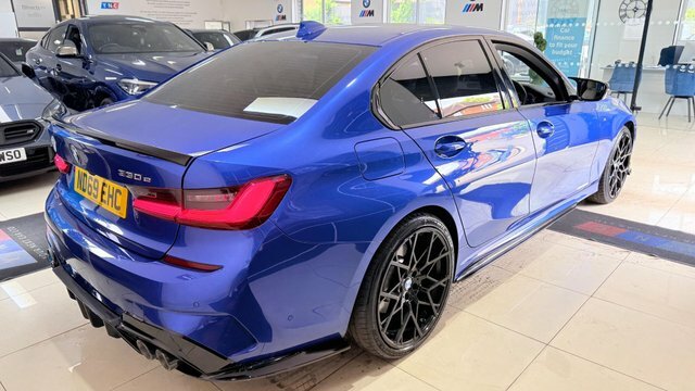 BMW 3 Series 2.0 330E 12Kwh M Blue #5