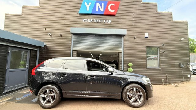 Volvo XC60 2.0 D4 R-design Lux Black #4