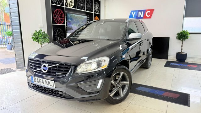 Volvo XC60 2.0 D4 R-design Lux Black