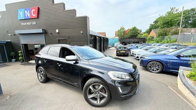 Volvo XC60 2.0 D4 R-design Lux Black #3