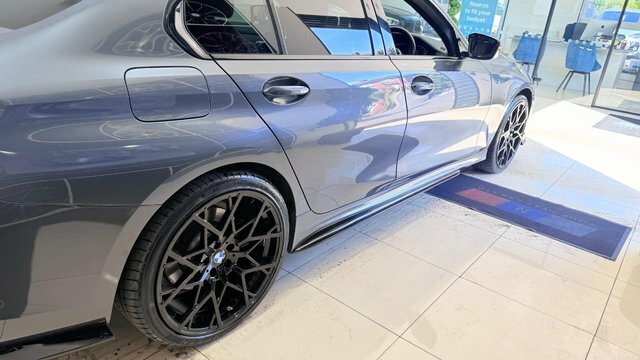 BMW 3 Series 2.0 330E 12Kwh M MJ69BHF Grey #3