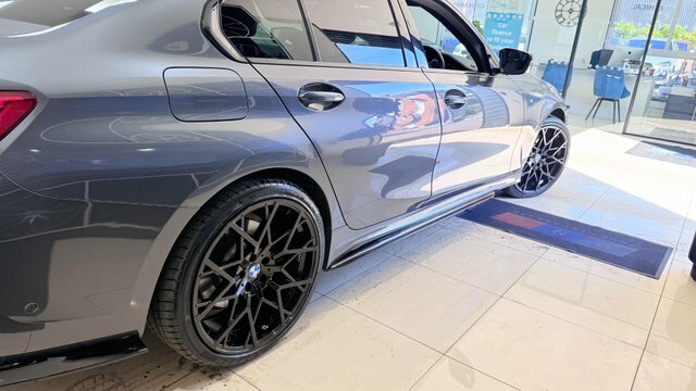 BMW 3 Series 2.0 330E 12Kwh M MJ69BHF Grey #5