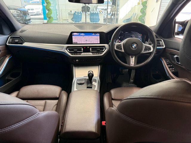 BMW 3 Series 2.0 330E 12Kwh M MJ69BHF Grey #2