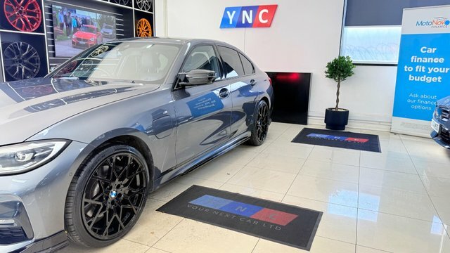 BMW 3 Series 2.0 330E 12Kwh M MJ69BHF Grey #4