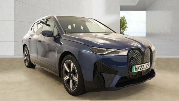 BMW iX 40 76.6Kwh M Sport Blue
