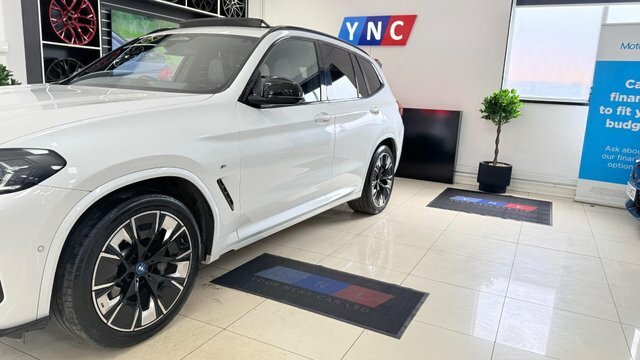 BMW iX3 80Kwh M Sport Pro White #3