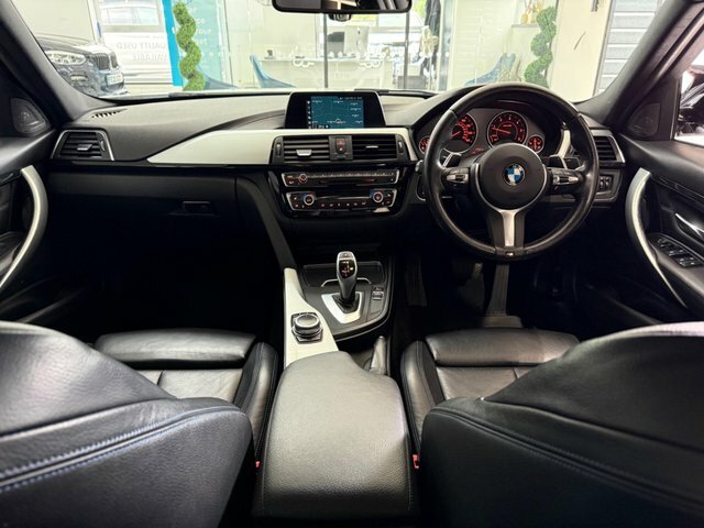 BMW 3 Series 2.0 320D M Sport WF68DTU White #6
