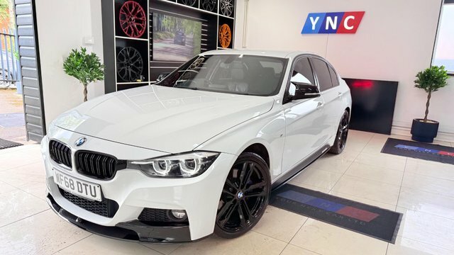 BMW 3 Series 2.0 320D M Sport WF68DTU White