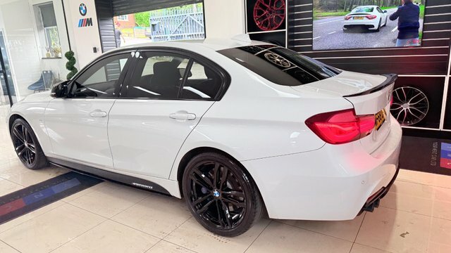 BMW 3 Series 2.0 320D M Sport WF68DTU White #2