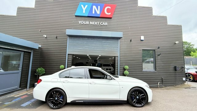 BMW 3 Series 2.0 320D M Sport WF68DTU White #4
