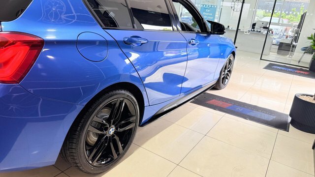 BMW 1 Series 2.0 118D M Sport Blue #4