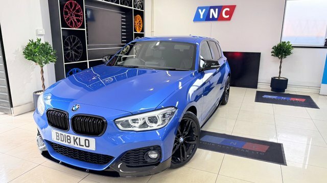 BMW 1 Series 2.0 118D M Sport Blue