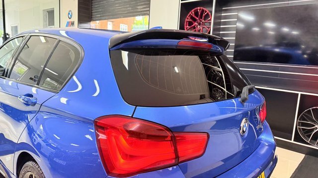 BMW 1 Series 2.0 118D M Sport Blue #6