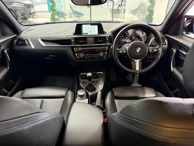 BMW 1 Series 2.0 118D M Sport Blue #2