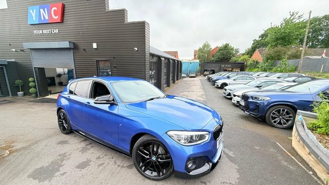 BMW 1 Series 2.0 118D M Sport Blue #3
