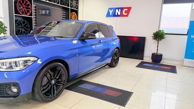 BMW 1 Series 2.0 118D M Sport Blue #5