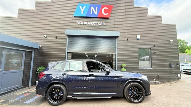 BMW X3 2.0 30E 12Kwh M Black #3