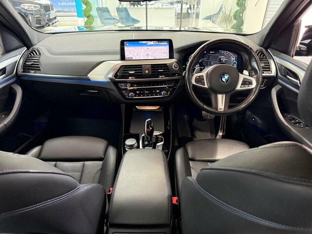 BMW X3 2.0 30E 12Kwh M Black #2