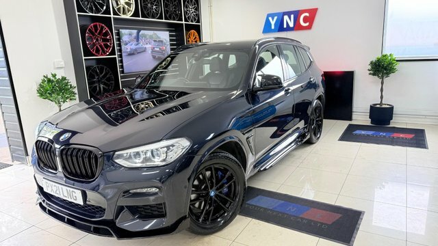 BMW X3 2.0 30E 12Kwh M Black