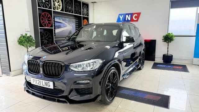 BMW X3 2.0 30E 12Kwh M Black #4