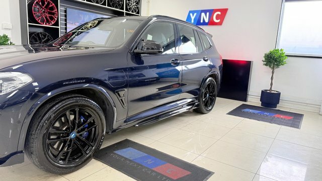 BMW X3 2.0 30E 12Kwh M Black #6